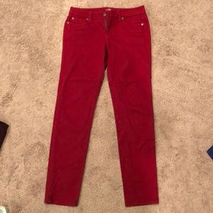 Loft. Size 4. Modern skinny jean.